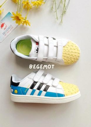 Дитячі кеди, кросівки адідас суперстар, adidas superstar