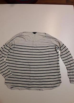 Фирменные тонкий джемпер кофточка