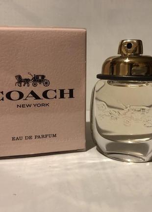 Coach eau de parfum 30 ml. оригинал