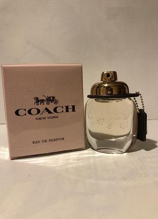 Coach eau de parfum 30 ml. оригінал 1 випуск 2016 р.