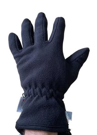 Зимові перчатки thinsulate чорні