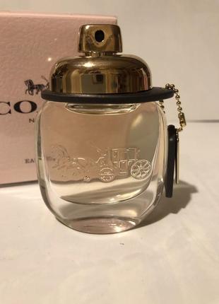 Coach eau de parfum 30 ml. оригинал 1 выпуск 2016 г.