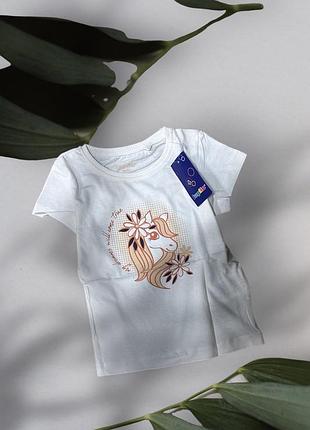 Футболочка на 12-24 мес