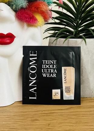 Оригінал пробник тональний крем lancome teint idole ultra wear 24h longwear foundation 205c1 фото