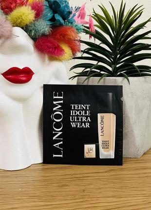 Оригинал пробник тональный крем lancome teint ddole ultra wear 24h longwear foundation 215c