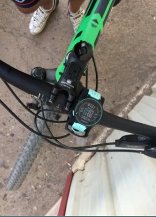 Затискач на кермо suunto, polar, garmin (кріплення для трекера га