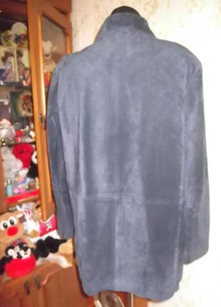 Куртка замшевая uk18 в подарок при покупке от 150 грн3 фото