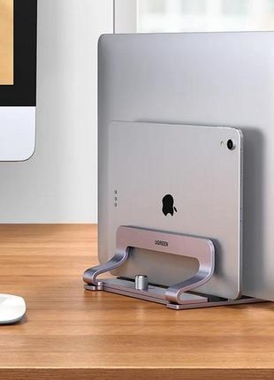 Підставка вертикальна для ноутбука ugreen vertical laptop stand