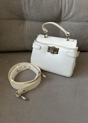 Белая сумка украинского бренда udler2 фото