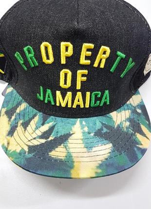 Кепка property of jamaica