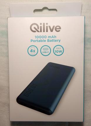 Повербанк (умб) qilive 10000 mah