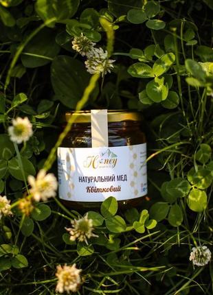 Натуральний закарпатський мед "квітковий"4 фото