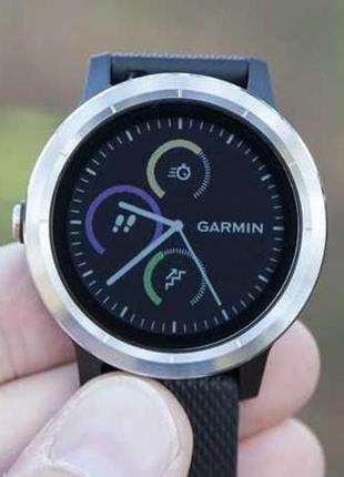 Годинник спортивний garmin vivoactive 3 з nfc, оригінал2 фото