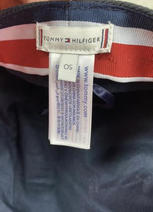 Tommy hilfiger baker cap кепка шляпа берет капитан козырёк пляжная logo kangol8 фото