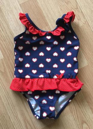 Купальник суцільний для дівчинки young dimension