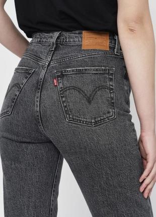 Джинсы levi's ribcage straight1 фото