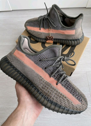 Кросівки adidas yeezy boost 350 v2 brown