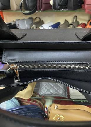 Кожаная сумка а4 портфель  жіноча сумка шкіряна6 фото