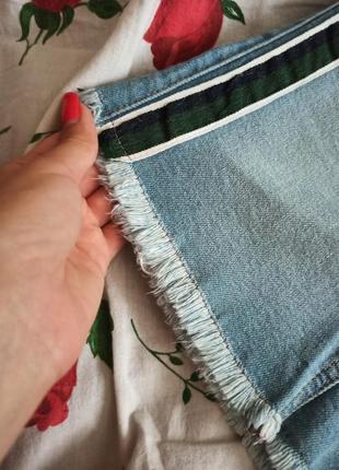 Новая юбка женская джинсовая5 фото