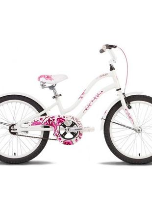 Велосипед для девочки pride angel 20”1 фото