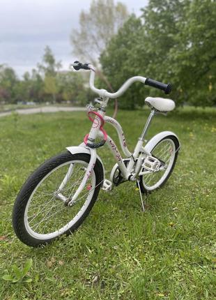 Велосипед для девочки pride angel 20”5 фото