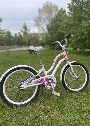 Велосипед для девочки pride angel 20”4 фото