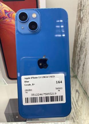 Apple iphone 13 128gb blue