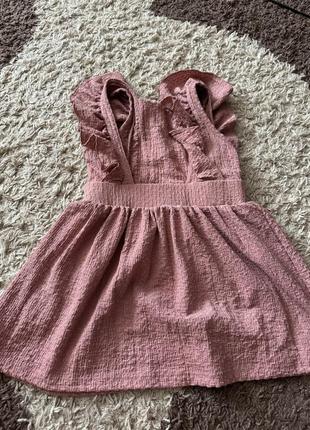 Сарафан, сарафанчик lc waikiki 98 см ,плаття, платтячко,сукня,спідниця