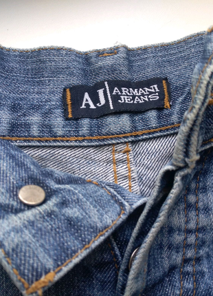 Джинсові жіночі шорти armani jeans3 фото