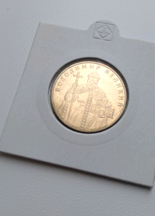 Монета 1 гривня 20041 фото