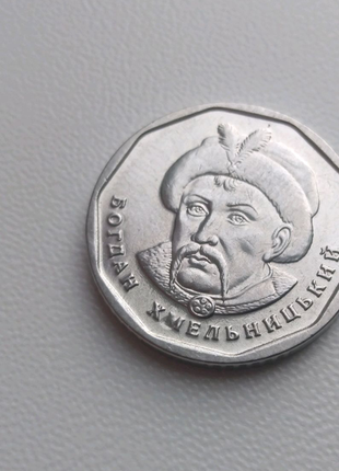 Монета 5 гривень1 фото
