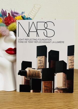 Оригінальний набір пробників тонального крему nars оригінальний набір пробників тонального крему1 фото