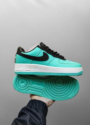 Кроссовки nike air force 1 low x tiffany