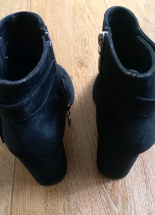 Модні чоботи черевики батильоны bershka3 фото