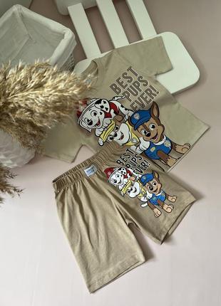 Костюм для мальчика с любимыми героями