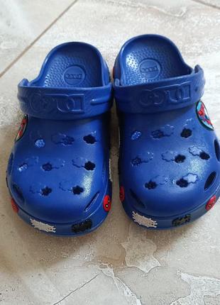 Кроксы детские