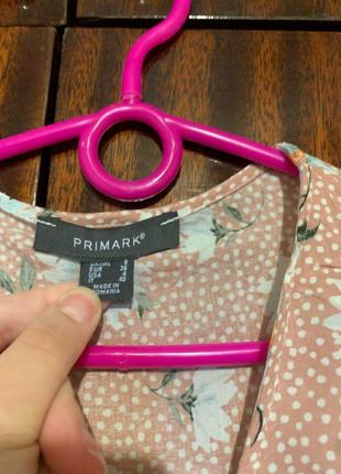 Легка блузка в розмірі s від primark2 фото