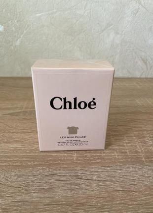 Chloe eau de parfum mini 20ml1 фото