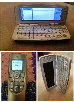 Комунікатор nokia 9300 (2004год)