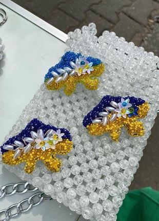 Handmade патріотичні прикраси 🇺🇦4 фото