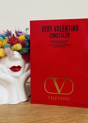 Оригінал пробник консилер valentino very valentino 24 hour wear hydrating concealer