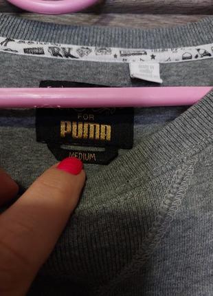 Свитшот puma4 фото