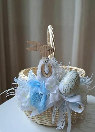 Дитячі великодні кошички, пасхальная корзина.