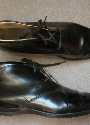 Туфли tods оригинал 37,5раз.
