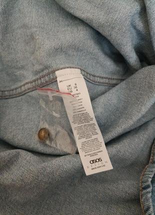 Рубашка джинс женская 100% коттон.4 фото