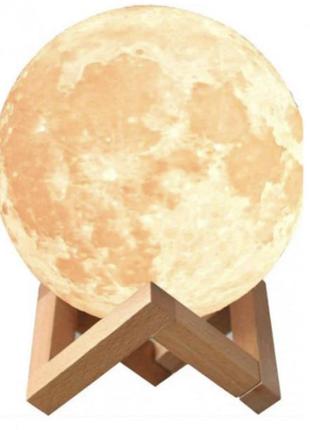 Нічник місяць moon lamp2 фото