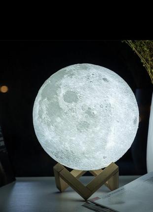 Нічник місяць moon lamp9 фото