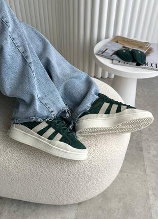 Adidas campus x bad bunny green7 фото