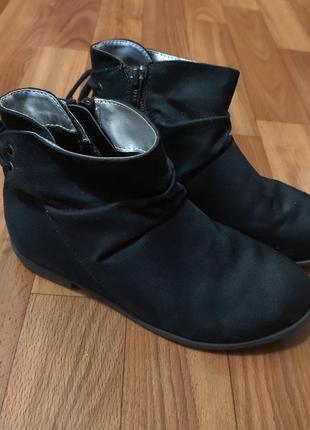 Осенне-весенние ботинки h&m