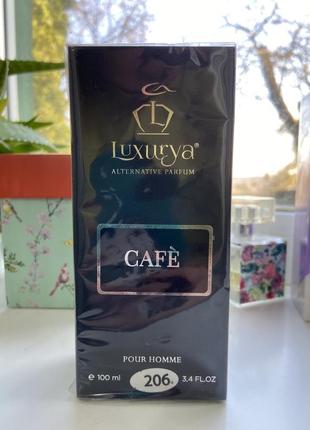 Італійські парфуми luxurya cafe 100 мл2 фото